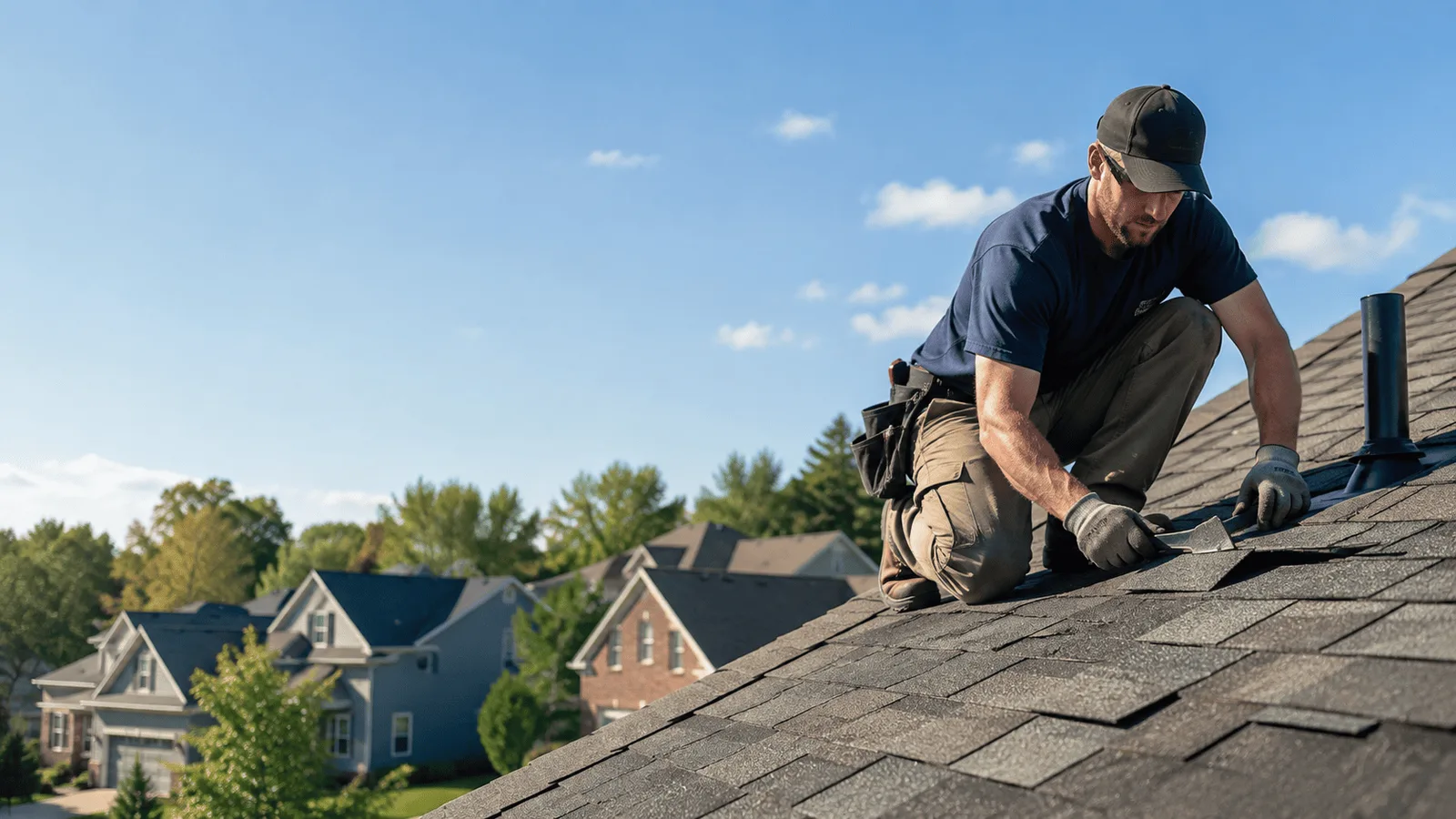 Roof Leak Repair in Swanton, MD near me